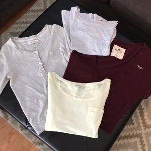 A&F and Hollister bundle